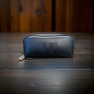 Dior Make Up Pouch Leather